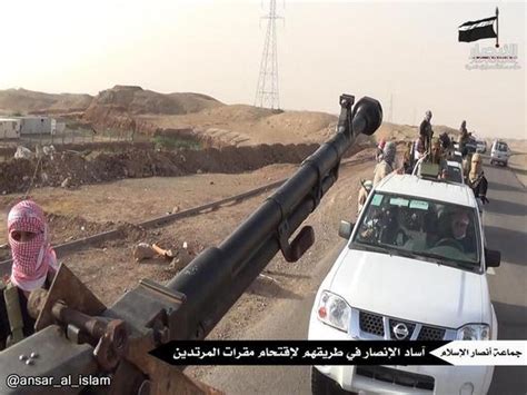 Ansar Al Islam Releases Propaganda Photos Showing Operations In Iraq