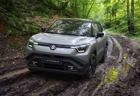 Maruti Suzukis Next Big Launch Is All New Vitara Electric Suv