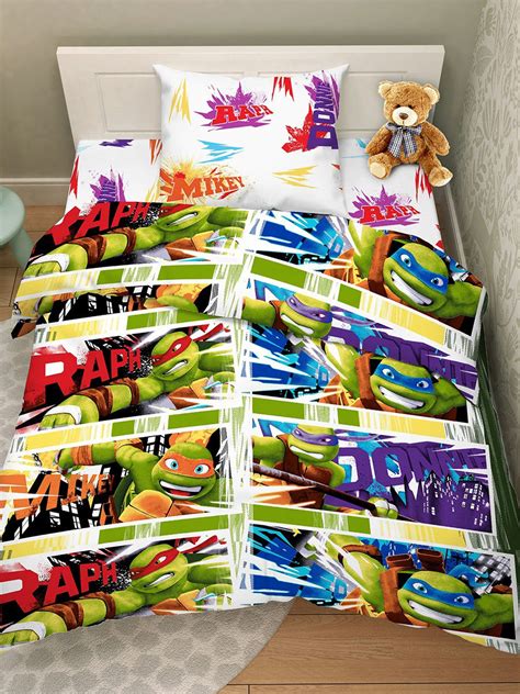 Постельное белье Василёк Черепашки Ниндзя | отзывы