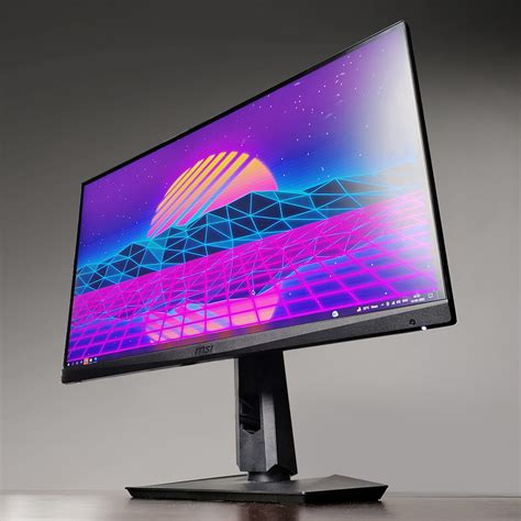 Msi Optix Mag Qrf Qd Gaming Monitor Review Pricey Quantum Dots Mr