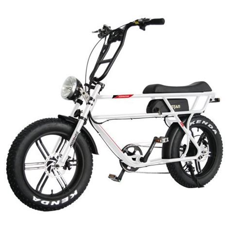 Addmotor Motan M Retro Electric Cruiser Beach Fat Bike Bafang