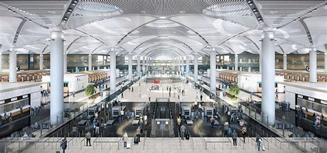 turkish airlines istanbul  airport terminal map
