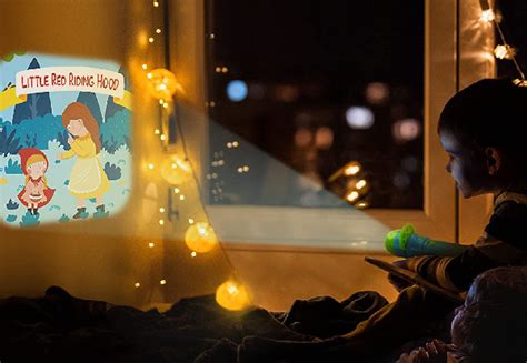 Kids Storybook Projector Torch • GrabOne NZ