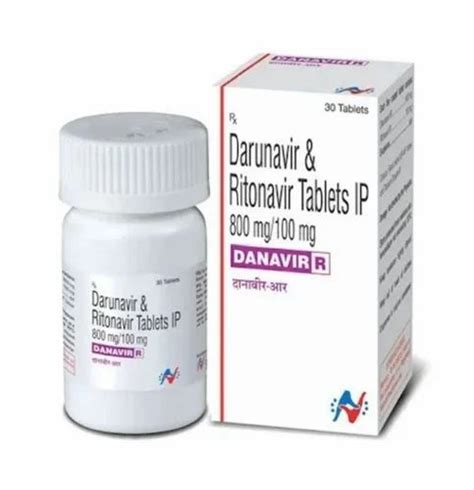 Darunavir Danavir R Tablet Prescription Treatment Treatment Of Hiv