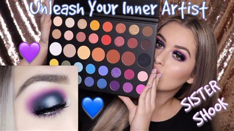 Unleash Your Inner Artist 🌈 James Charles X Morphe Palette Tutorial