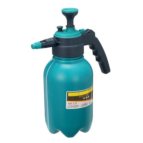 Portable 2.0L Chemical Sprayer Pump Pressure Garden Spray Bottle ...