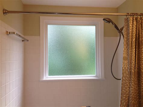 New Window Inside Shower Bathroom Window Privacy Window In Shower