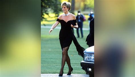 Princess Diana Revenge Dress To Be Featured On The Crown