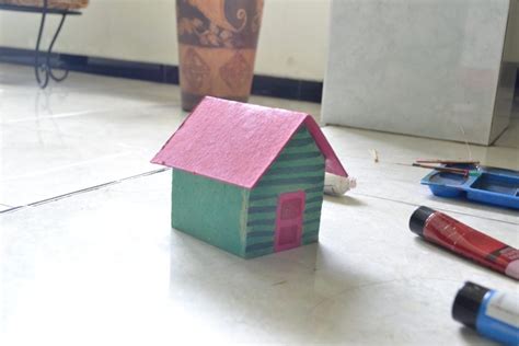 Detail Cara Membuat Miniatur Rumah Dari Kertas Karton Koleksi Nomer 12