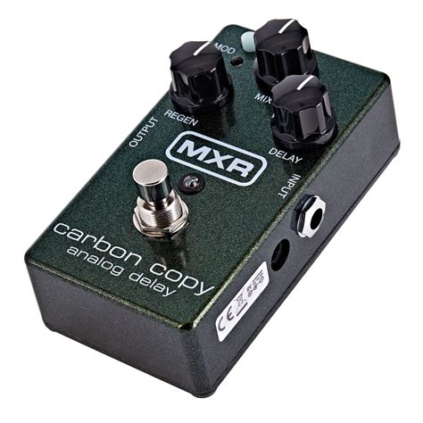 Mxr M Carbon Copy Analog Delay Pedal At Gear Music