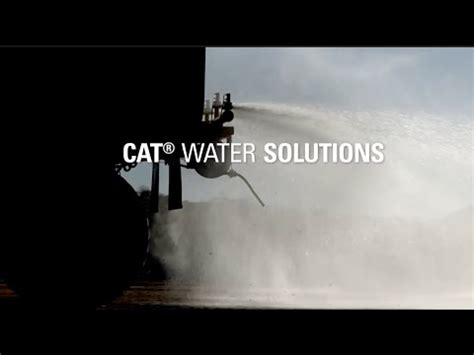 Cat Water Solutions Off Highway Water Truck Rimcocat