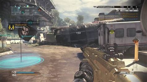 Call Of Duty Ghosts Onslaught Dlc New Maverick Gun Vid O Dailymotion