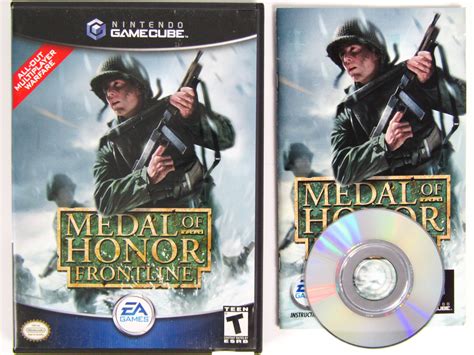 Medal Of Honor Frontline Nintendo Gamecube Retromtl