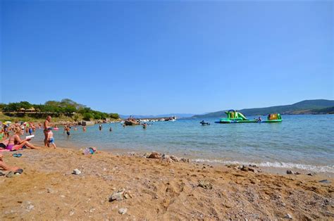 Plaža Sv Marek Risika Vrbnik otok Krk Info za turiste Plaža Sv