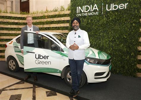 Uber Green EV Cab Service Launched In Select Cities In India