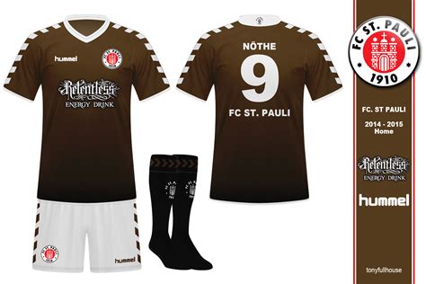 FC St. Pauli 2014-2015 Home