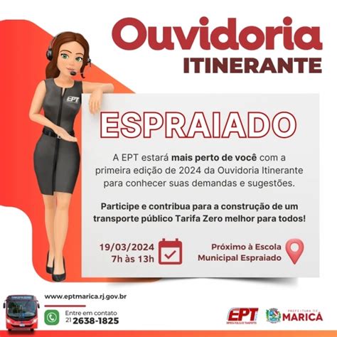 EPT Leva Ouvidoria Itinerante Ao Espraiado