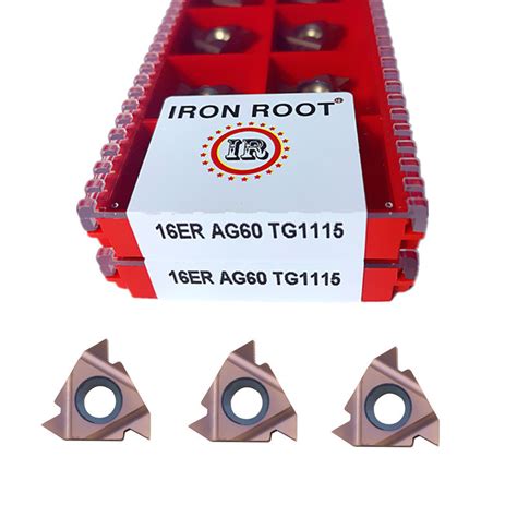 Cnc Lathe Tool Er Ir Ag Ag Carbide Insert Thread Turning Tool
