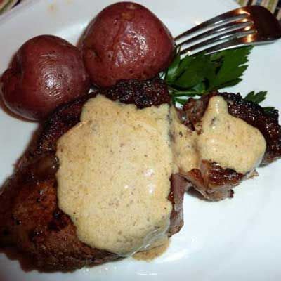 Filete miñón con salsa de brandy y mostaza Recipe Food Food and