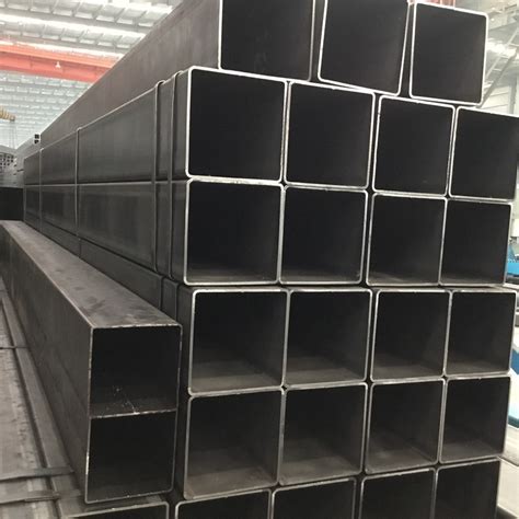 Astm A500 Grade A36 Cold Rolled Ms Erw Black Square Hollow Section Steel Pipe China Square