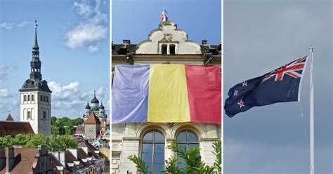 Szybki Sprawdzian Z Geografii Pyta Z Flag I Stolic Z Ca Ego Wiata