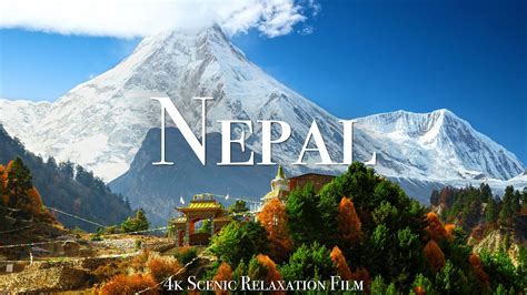 Nepal 4K - Scenic Relaxation Film With Calming Music - YouTube