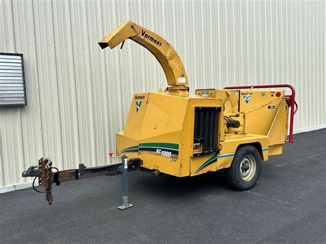 Vermeer Bc Xl Wood Chipper Platinum Truck And Equipment