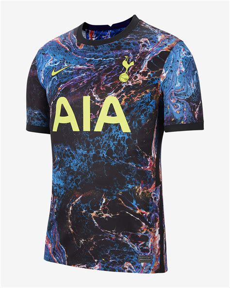 Tottenham Hotspur 2021 22 Stadium Away Men S Football Shirt Nike AE