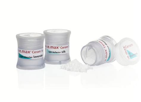 Ceramic Dental Material IPS E Max Ceram Ivoclar Vivadent For