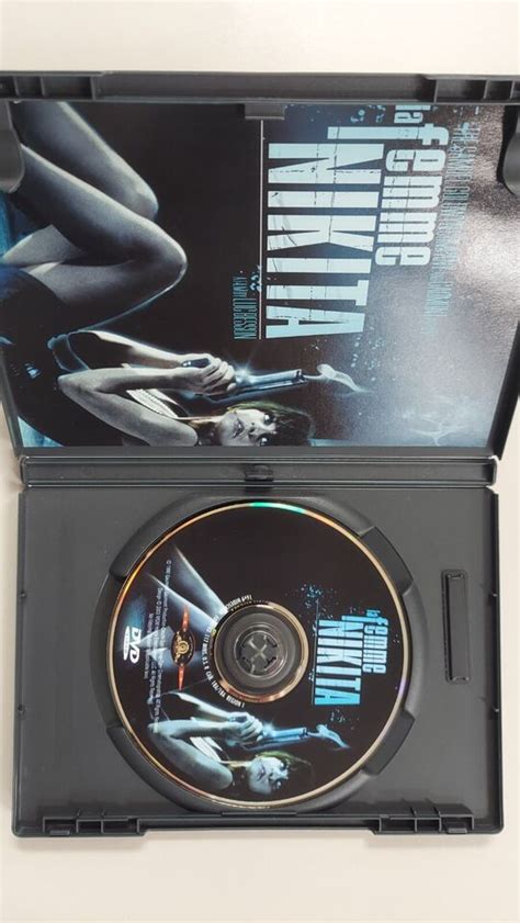 La Femme Nikita Dvd 2003 Special Edition Luc Besson 1990 Classic