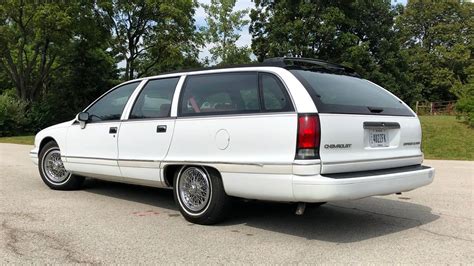 1994 Chevrolet Caprice Wagon Vin 1g1bl82p1rr182821 Classic