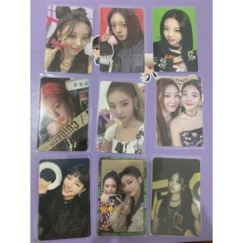 Jual Pc Photocard Yuna Nbd October Yuna Pita Cil Yuna Telepon Cil Lia