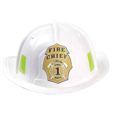 JR. FIREFIGHTER HELMET – WHITE