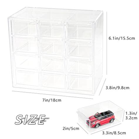 KASTUN Estuche De Almacenamiento Para Hot Wheels Matchbox Cars Hot Wheels Y Matchbox