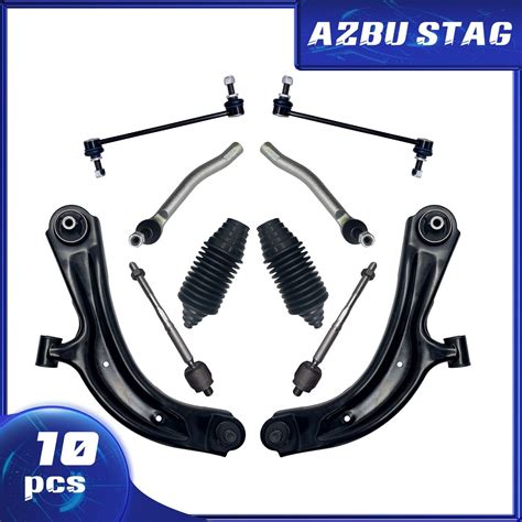 Azbustag Control Arm Kit With Sway Bar For Nissan Sentra