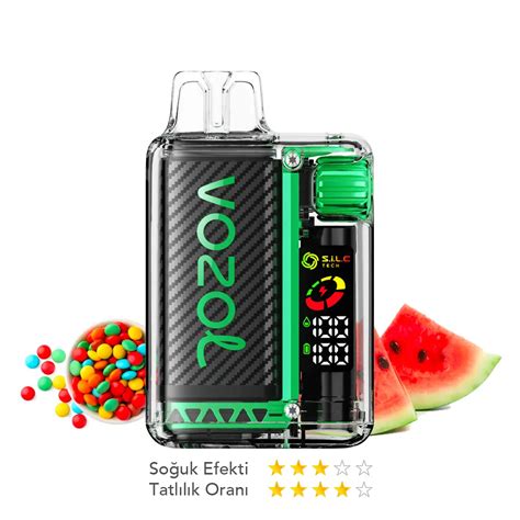 Vozol 20000 Puff Vista Watermelon Bubble Gum En Ucuz Fiyata Ve Kampanya