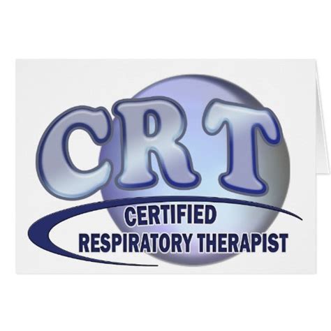 Therapist: Certified Respiratory Therapist