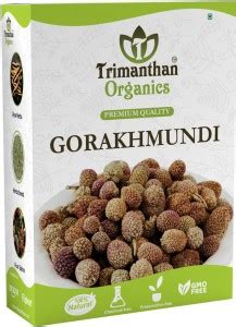 Trimanthan Organics Gorakhmundi East Indian Globe Thistle Sphaeranthus