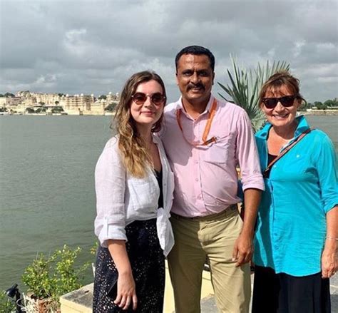 Lorraine Kelly Looks Sensational As She Chills Out In A Bikini By The Pool On Holiday In India