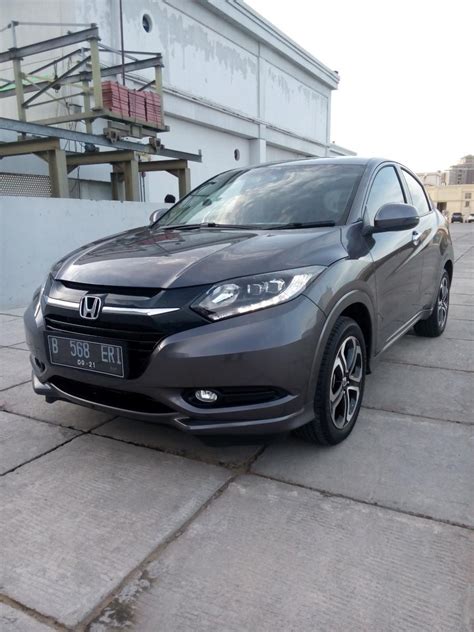 HR V Honda Hrv All New 1 8 Prestige Matic 2016 Grey MobilBekas