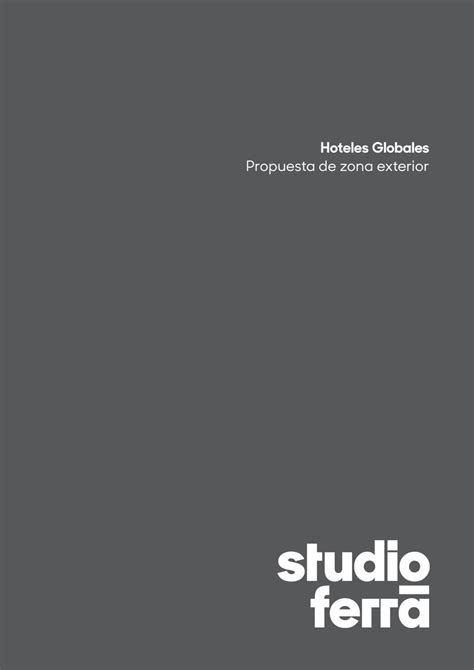 Presentacion Hotel Globales By Raquel Nieto Issuu