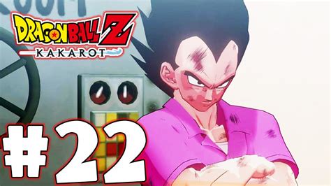 Dragon Ball Z Kakarot Part 22 Vegeta Gravity Training Youtube