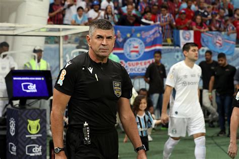 Cbf Define Arbitragem Cearense Para Corinthians X Bahia Veja O Quadro