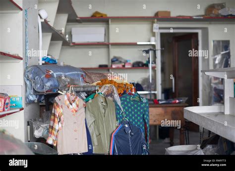 closed shop france stock photo alamy