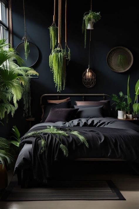 Dark Boho Bedroom Design Ideas Cozy Chic And Eclectic Inspirations