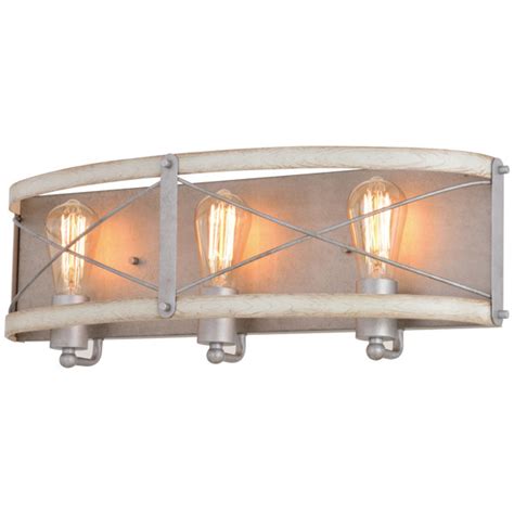 Gracie Oaks 3 Light Dimmable Vanity Light Wayfair