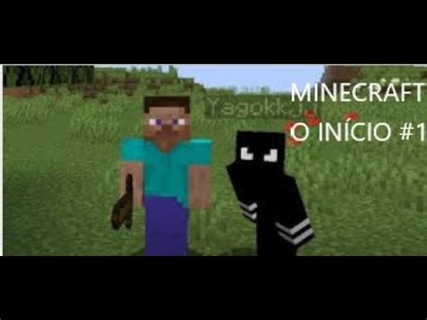 NOVA SÉRIE VAMOS ZERAR Minecraft survival 1 YouTube