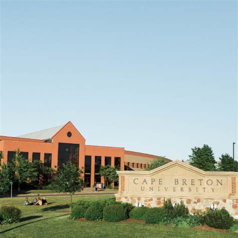 Cape Breton University - Programs, Courses and Tuition Fees