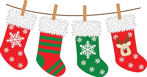 printable christmas stockings clipart 10 free Cliparts | Download ...