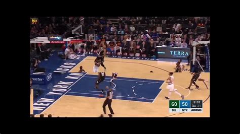 Giannis Jumped Over Tim Hardaway Jr To Dunk😮🤑😀🦎 Youtube